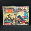 Image 1 : LOT OF 2 BATMAN AND BATGIRL COMICS (DC COMICS)