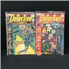 Image 1 : LOT OF 2 DETECTIVE COMICS (DC COMICS)