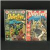 Image 1 : LOT OF 2 DETECTIVE COMICS (DC COMICS)