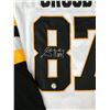 Image 2 : SIDNEY CROSBY SIGNED PENGUINS JERSEY KB AUTHENTICS COA