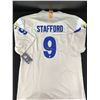 Image 1 : MATTHEW STAFFORD SIGNED RAMS JERSEY KB AUTHENTICS COA