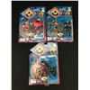 Image 1 : LOT OF 3 REBOOT FIGURES