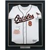 Image 1 : Cal Ripken, Jr. Signed adn framed Orioles iron man Baseball Jersey 3/8 beckett coa