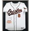 Image 2 : Cal Ripken, Jr. Signed adn framed Orioles iron man Baseball Jersey 3/8 beckett coa