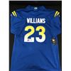 Image 1 : KYREN WILLIAMS SIGNED RAMS JERSEY KB AUTHENTICS COA