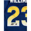 Image 2 : KYREN WILLIAMS SIGNED RAMS JERSEY KB AUTHENTICS COA