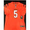 Image 3 : TEE HIGGINS SIGNED BENGALS JERSEY KB AUTHENTICS COA