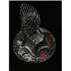Image 2 : GAME OF THRONES IRON THRONE SIGNED BY 4 (CLARKE,MAMOA,DINKLAGE, HARRINGTON) WITH COA