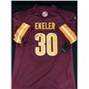 Image 1 : AUSTIN EKELER SIGNED COMMASNDERS JERSEY KB AUTHENTICS COA