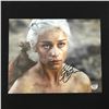 Image 1 : EMILIA CLARKE SIGNED 8X10 PHOTO KB AUTHENTICS COA