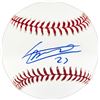 Image 1 : VLADIMIR GUERRERO JR. SIGNED BASEBALL (BECKETT COA)