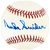 Image 1 : DUKE SNIDER SIGNED BASEBALL (BECKETT COA)