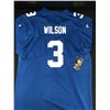 Image 1 : RUSSELL WILSON SIGNED NY GIANTS JERSEY KB AUTHENTICS COA