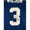 Image 2 : RUSSELL WILSON SIGNED NY GIANTS JERSEY KB AUTHENTICS COA