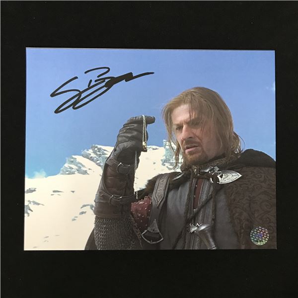 SEAN BEAN SIGNED 8X10 PHOTO KB AUTHENTICS COA