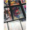 Image 2 : LOT OF VINTAGE MARVEL CARDS