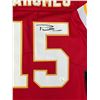 Image 2 : PATRICK MAHOMES SIGNED CHIEFS JERSEY KB AUTHENTICS COA