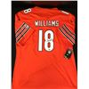 Image 1 : CALEB WILLIAMS SIGNED BEARS JERSEY KB AUTHENTICS COA