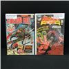 Image 1 : LOT OF 2 COMICS VARIOUS TITLES
