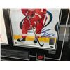 Image 2 : NIKLAUS LIDSTROM AND RED KELLY DUAL SIGNED LARGE DISPLAY (CANADA POST COA)