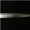 Image 2 : ASTIN,WOOD,SERKIS AND RYHS SIGNED 'LOTR' PLASTIC SWORD WWOC COA