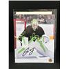 Image 1 : jake oettinger signed 8x10 photo elite authenticsation