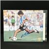 Image 1 : DIEGO MARADONA SIGNED 8X10 PHOTO ELITE AUTHENTICATION