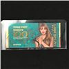 Image 1 : TAYLOR SWIFT BANKNOTE