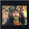 Image 1 : JOHNNY DEPP SIGNED 8X10 PHOTO KB AUTHENTICS COA