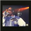 Image 1 : SNOOP DOGG SIGNED 8X10 PHOTO KB AUTHENTICS COA
