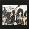 Image 1 : GENE SIMMONS AND PAUL STANLEY SIGNED 8X10 PHOTO  KB AUTHENTICS COA