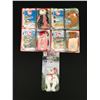 Image 1 : LOT OF 5 BEANIE BABIES ON CARD