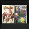 Image 1 : LOT OF 2 COMICS VARIOUS TITLES