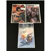Image 1 : LOT OF 3 COMICS VARIOUS TITLES