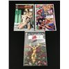 Image 1 : LOT OF 3 COMICS VARIOUS TITLES