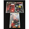Image 1 : LOT OF 3 COMICS VARIOUS TITLES