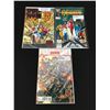 Image 1 : LOT OF 3 COMICS VARIOUS TITLES