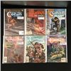 Image 1 : LOT OF 6 CONAN COMICS (MARVEL COMICS)