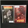 Image 1 : LOT OF 2 VAMPIRELLA COMICS (DYNAMITE COMICS)