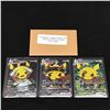 Image 1 : POKEMON X ANIME CHARACTERS PIKACHU COSPLAY PROMO HOLO CARDS
