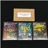 Image 1 : POKEMON X ANIME CHARACTERS PIKACHU COSPLAY PROMO HOLO CARDS