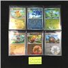 Image 1 : lot of 3 chinese exclusive pokemon cards