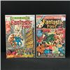 Image 1 : LOT OF 2 FANTASTIC FOUR COMICS (MARVEL COMICS)