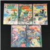 Image 1 : LOT OF 5 ADVENTURE COMICS (DC COMICS)