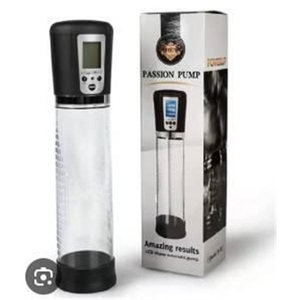 PowerUp Passion Pump with LCD Display for Automatic Use