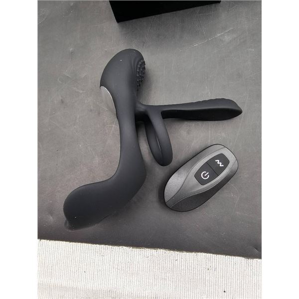 For Love Men’s Vibrating Penis Ring with Remote Control
