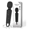 Image 1 : Cordless Rechargeable Wand Massager with 20 Modes and 8 Speeds