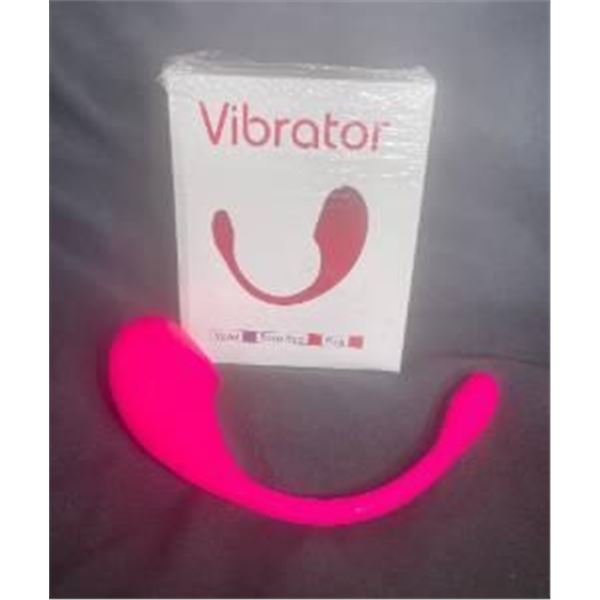 Vibratory Device in Violet, Rose Red, or Pink