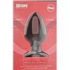 Image 3 : Heavy Duty Anal Plug, Model Max Plus, Black, 310g