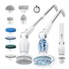 Image 1 : Leebein Electric Spin Scrubber, Cordless Cleaning Brush with 8 Replaceable Brush Heads, Adjustable E